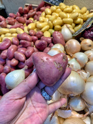 7th Apr 2025 - The heart potato. 