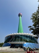 7th Apr 2025 - Lotus tower. 