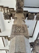 7th Apr 2025 - Detail of column. 