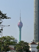 7th Apr 2025 - Top of the lotus tower. 