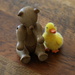 Bear and Buddy by edorreandresen
