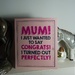 Number 2 son's Mothering Sunday card