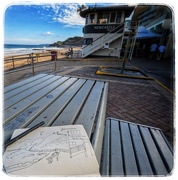 3rd Apr 2025 - Beachside Sketch Spot