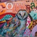 Owl mural