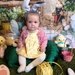 Violet.. our little Easter bunny 