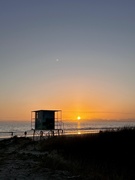 3rd Apr 2025 - The lifeguard’s hut