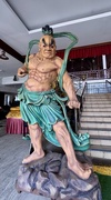 9th Apr 2025 - Welcoming statue. 
