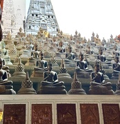 9th Apr 2025 - Gang of Buddhas. 
