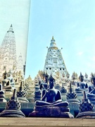 9th Apr 2025 - A legion of Buddhas. 