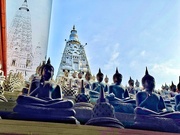 9th Apr 2025 - An army of Buddhas. 