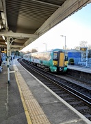 9th Apr 2025 - Southern train