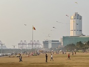 10th Apr 2025 - Kite on the beach. 