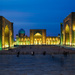 Registan Square at NIght