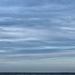 Cloud layers above the Atlantic Ocean at Folly Beach