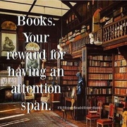 10th Apr 2025 - Why I Read