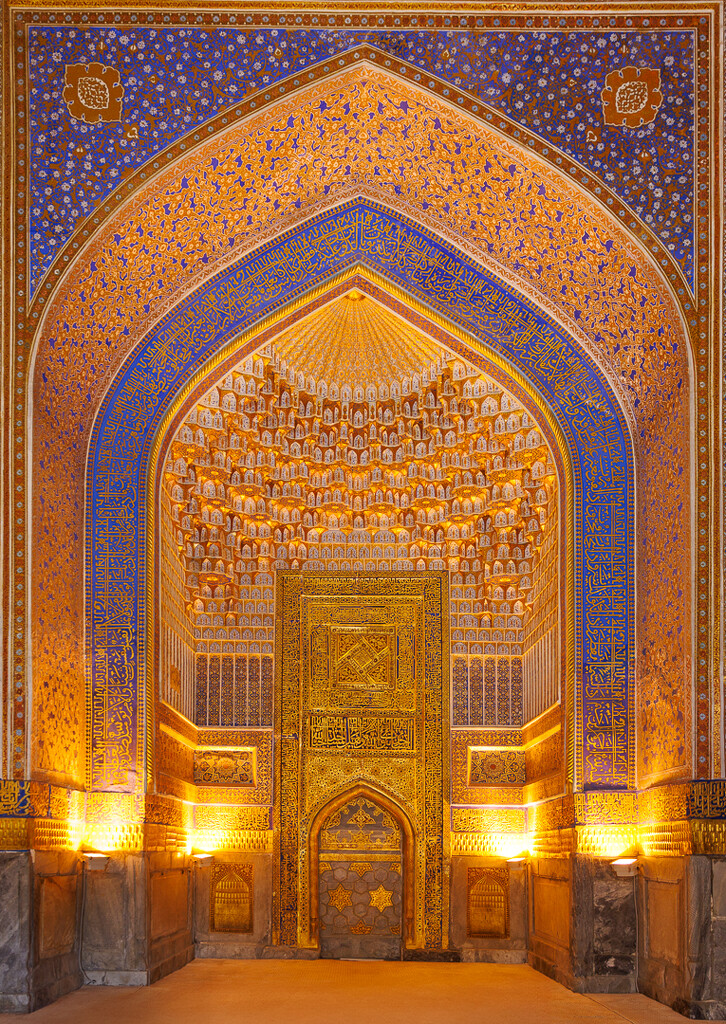 Registan Achitectural Beauty by jyokota