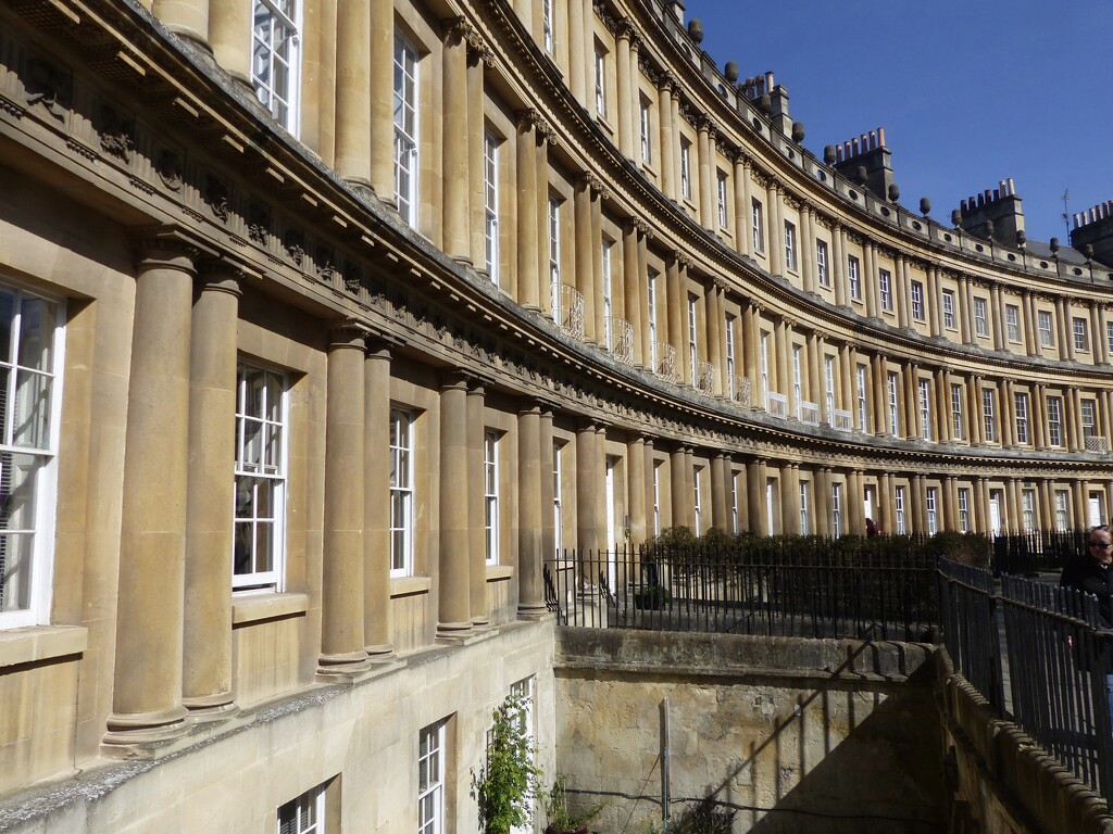 Part of The Circus, Bath by susiemc
