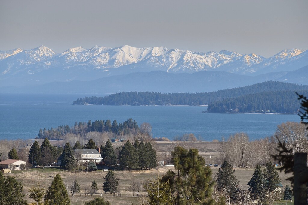 Flathead Lake by bjywamer