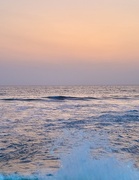 11th Apr 2025 - Wave in the sunset. 
