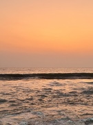 11th Apr 2025 - Orange sunset. 