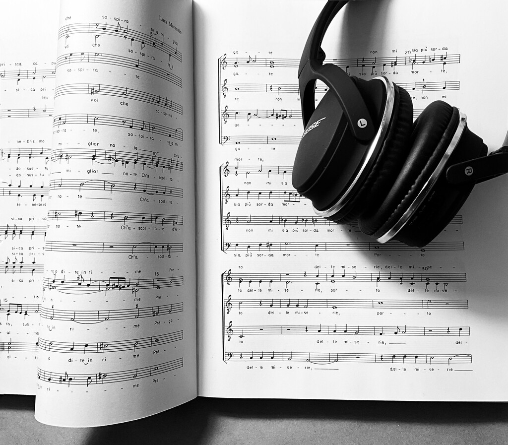 “Music can change the world.” by joemuli