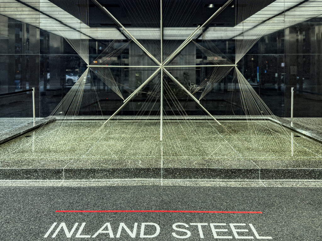 Inland Steel Building by pictorialnarrative
