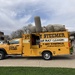 Yesterday we had our duct work cleaned.