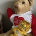 Garfield Hugs Teddy (Single Subject #11)