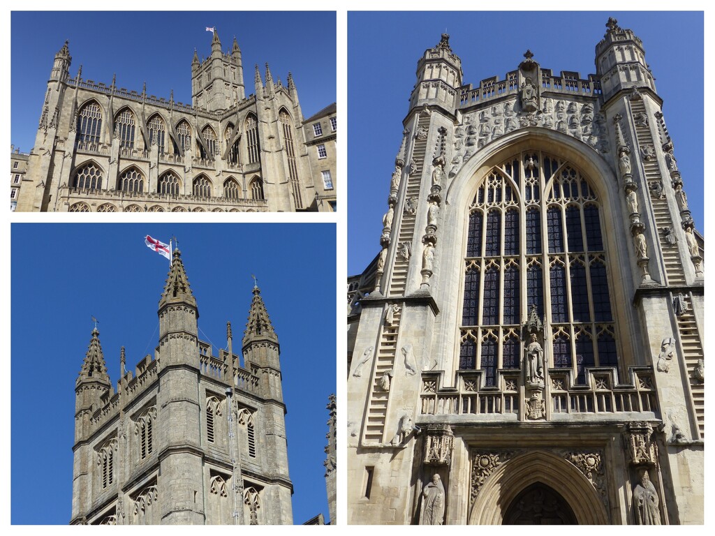 Bath Abbey - Exterior by susiemc