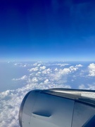 12th Apr 2025 - In the air. 