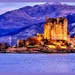 Eilean Donan Castle 2  (by Night}