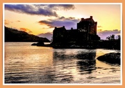 12th Apr 2025 - Eilean Donan Castle 1 (sunset}