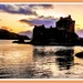 Eilean Donan Castle 1 (sunset}