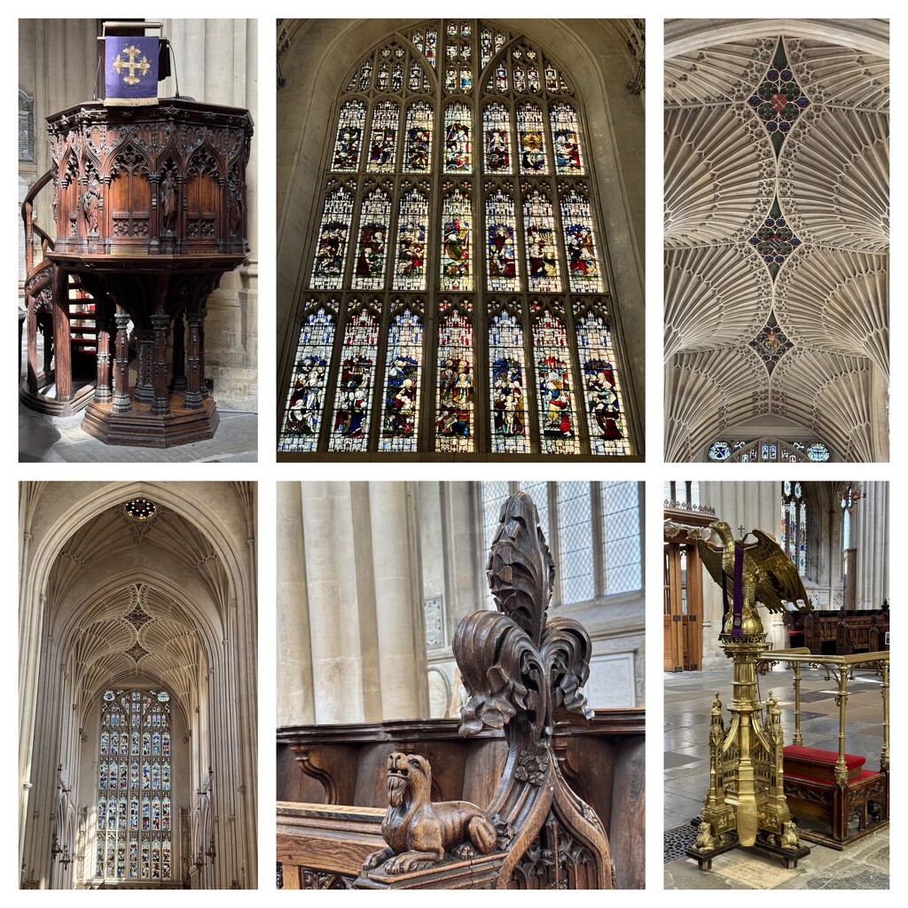  Bath Abbey - Interior by susiemc