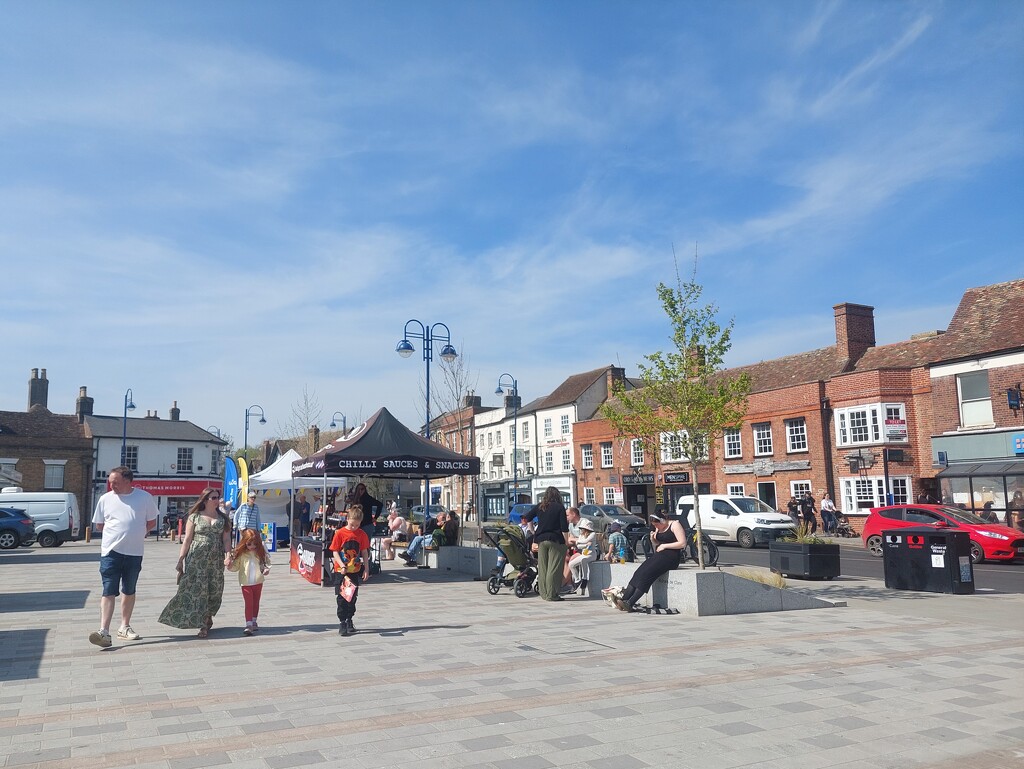 Market square makeover  by busylady