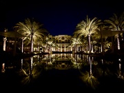 13th Apr 2025 - Our hotel by night. 