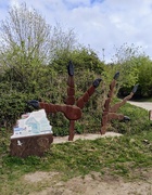 13th Apr 2025 - Wild art trail