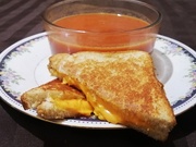 12th Apr 2025 - Grilled Cheese and Tomato Soup