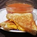 Grilled Cheese and Tomato Soup