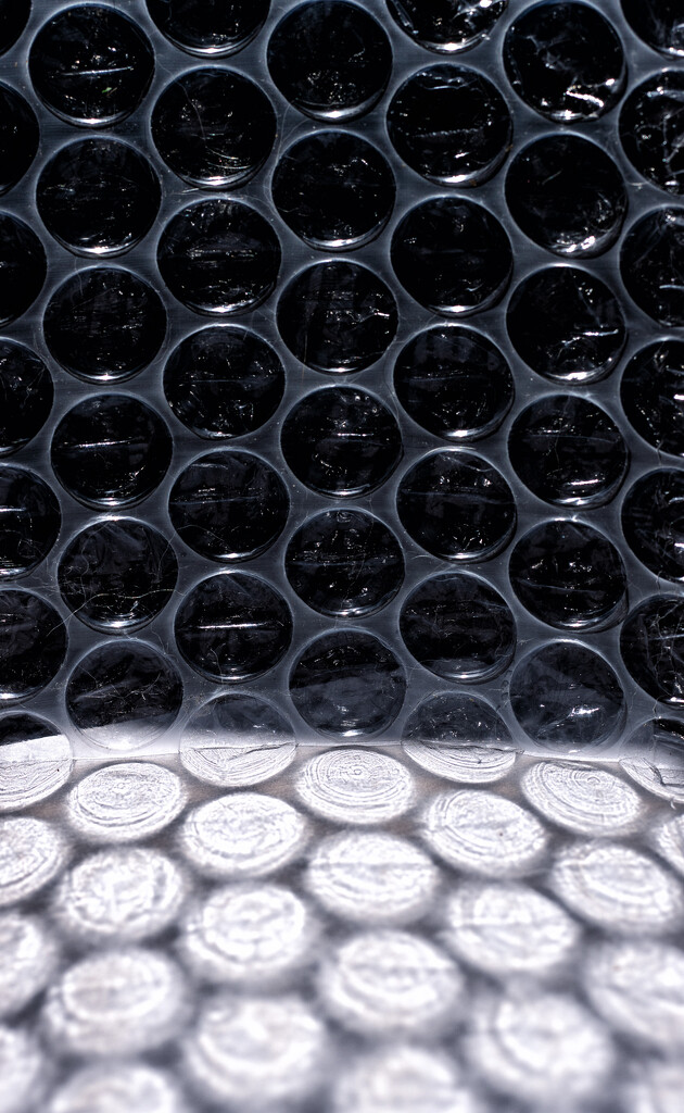 shadows of bubblewrap by aecasey