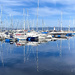 Reflections in the sea by elisasaeter