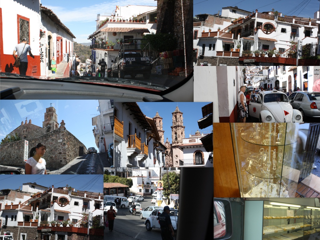 TOWN OF TAXCO by bruni