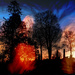 Dancers in the graveyard by darchibald