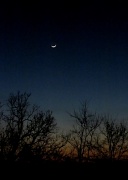 4th Feb 2011 - Sunset/Moonset