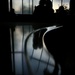Curved reflection