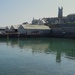 The inner harbour...