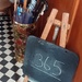  the writings on the ....blackboard