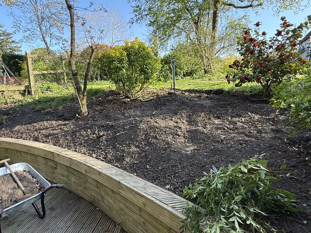 More gardening less stockmarket! by nicolaeastwood