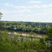 James River with Train