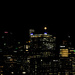Moon Rising over Melbourne